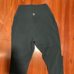 buff bunny teal leggings